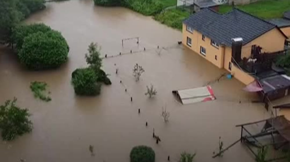 The worst of the flooding was in the western German states of Rhineland-Palatinate and North Rhine-Westphalia, where most deaths were reported.