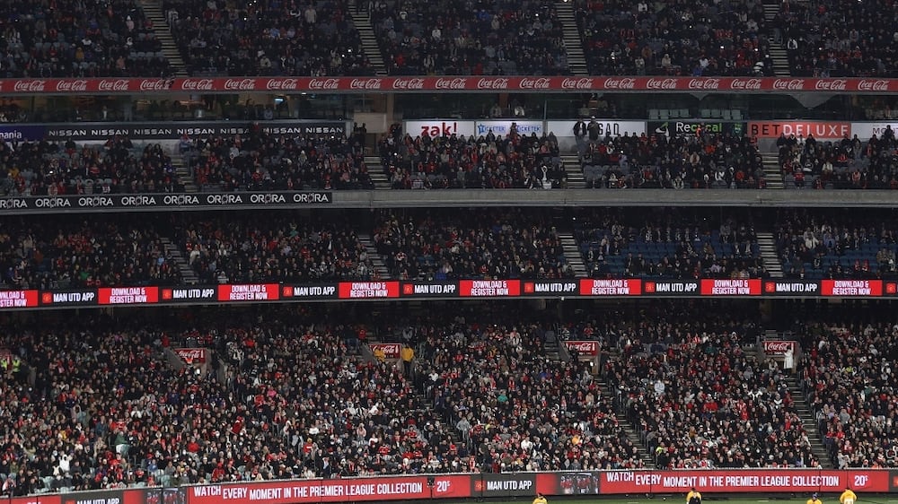 Manchester United wins pre-season game against Melbourne Victory