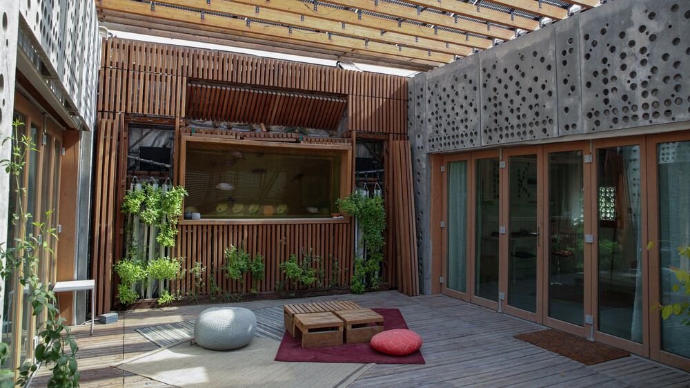 Inside Dubai's new net-zero house