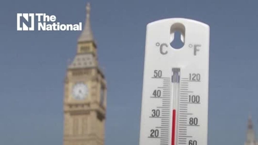 Temperatures could hit 40C in parts of England