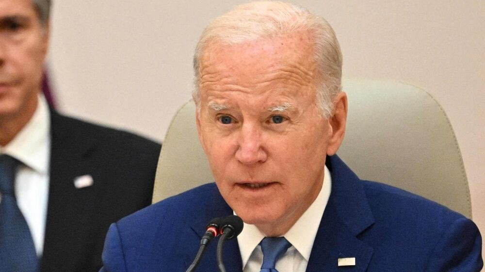 Joe Biden tells Arab leaders the US 'will not walk away' from Middle East