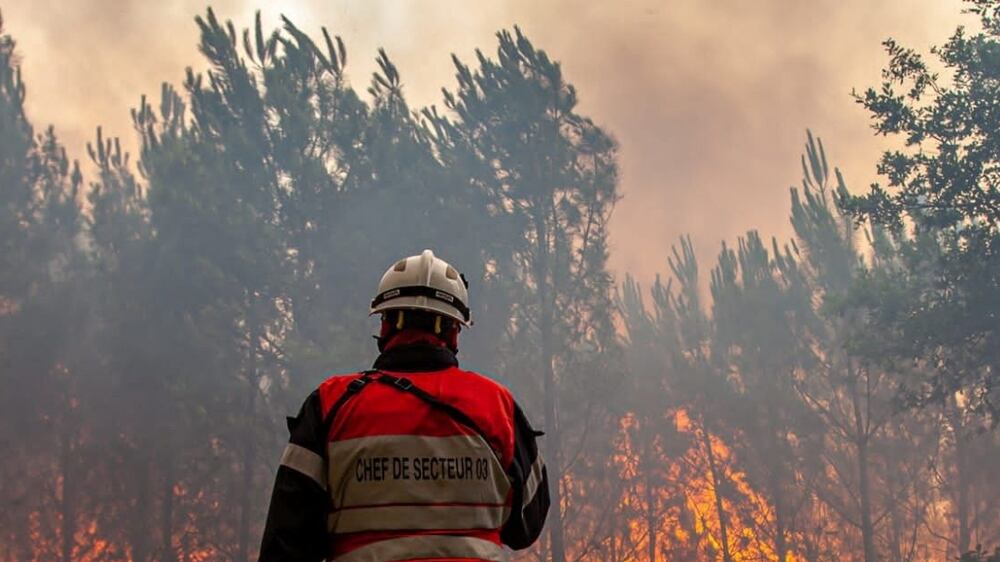Wildfires rage in France, Spain and Portugal as heatwave continues