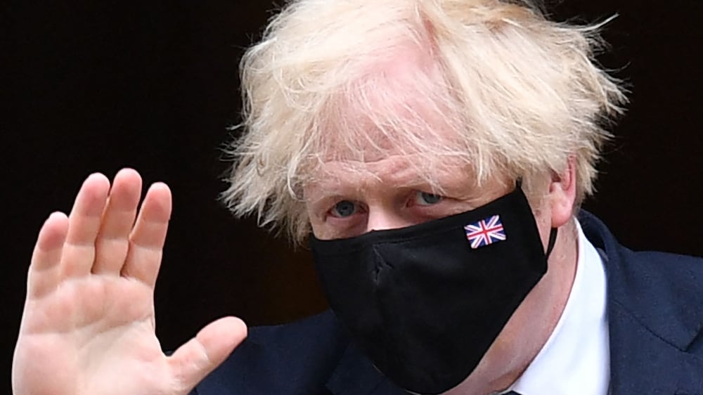 Boris Johnson decides to self-isolate after being pinged by Covid track and trace app