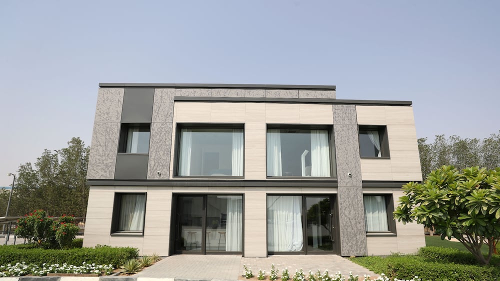 Here's how this company builds ready-made houses inside its Dubai factory