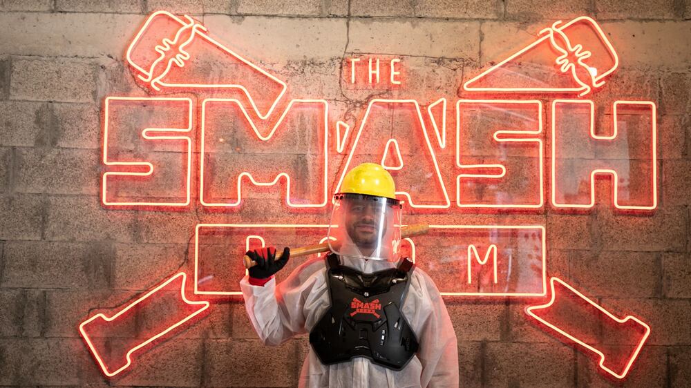 The Smash Room opens in Abu Dhabi