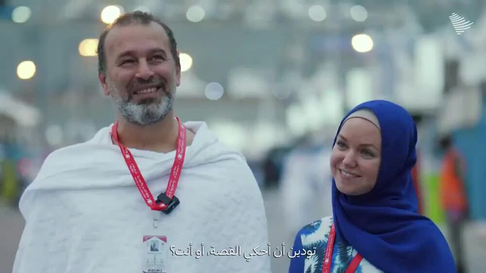Between Russia, Italy and Mecca, a story of love