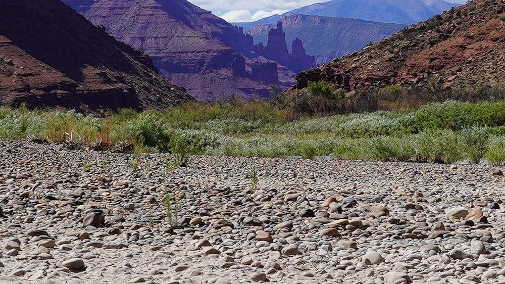 A river runs dry: drought on the Colorado