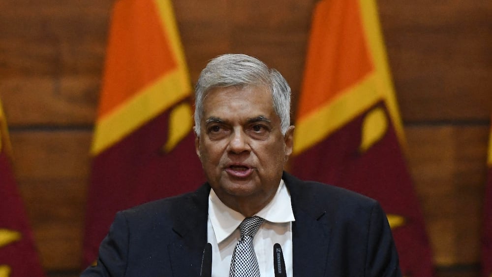 Ranil Wickremesinghe becomes Sri Lanka's new president
