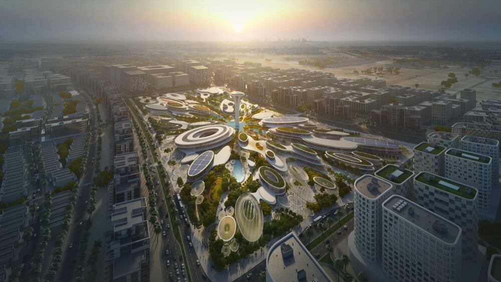 A look inside Sharjah's Aljada megaproject that will be home to 75,000 people