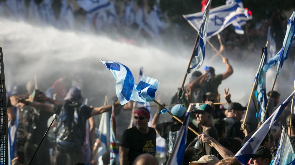 Israeli government passes key judicial overhaul law