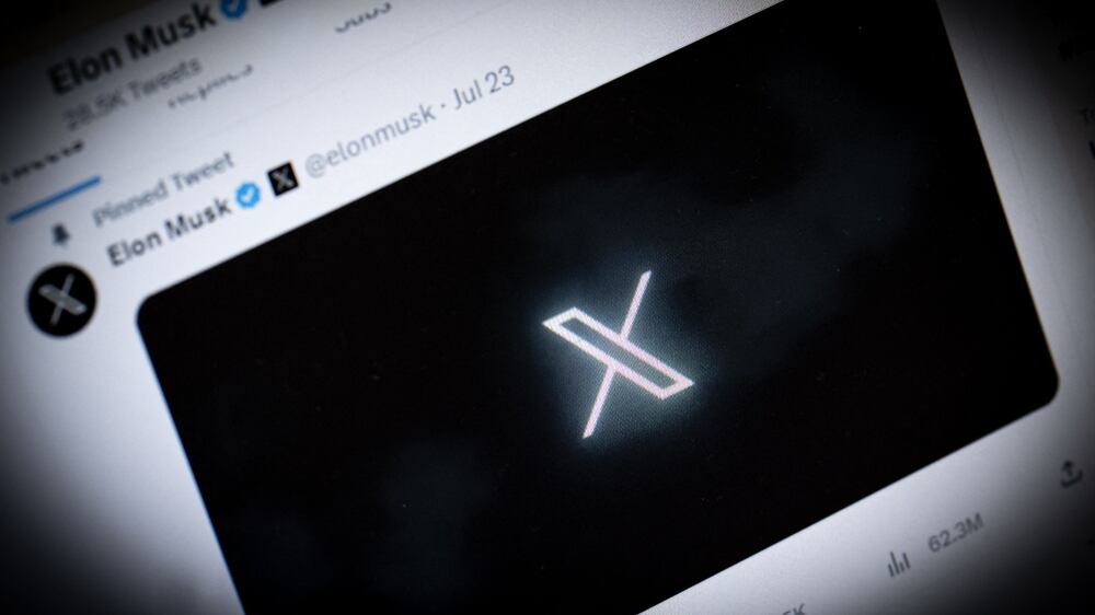 Twitter drops famous bird for new X logo
