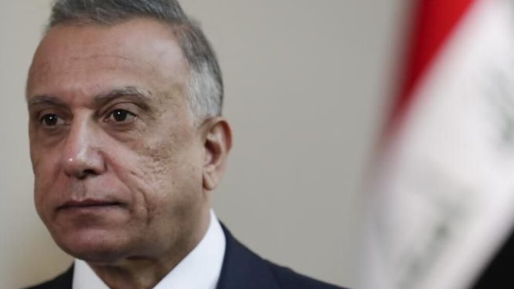 Iraq doesn’t need US combat troops says PM Mustafa Al Kadhimi