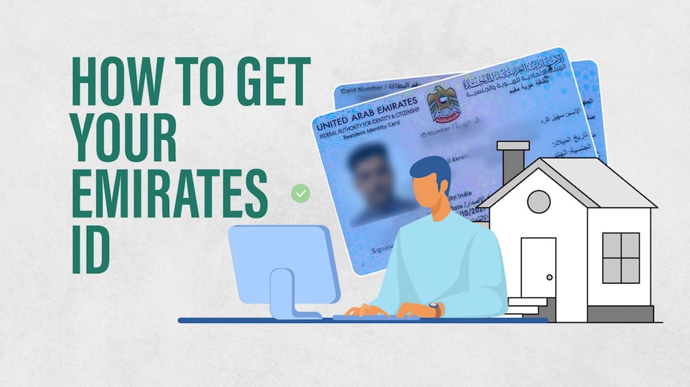 Here's how to get your Emirates ID after moving to the UAE