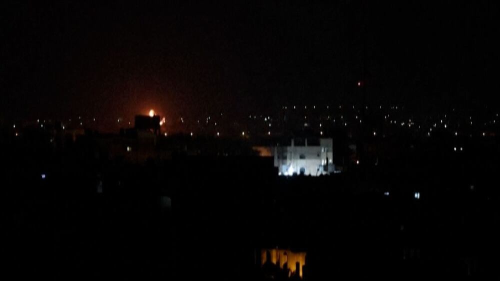Watch: Israel strikes Khan Yunis in Gaza