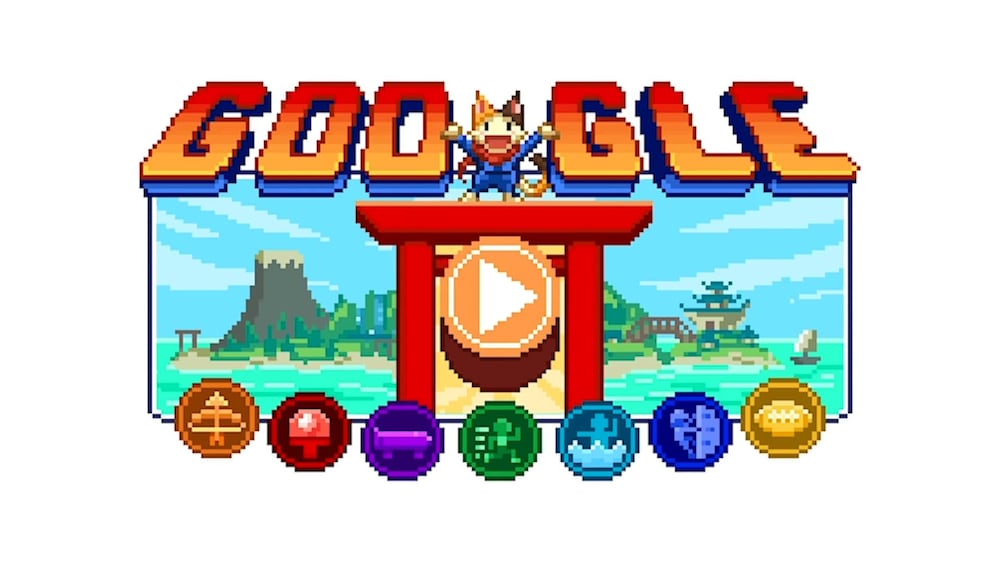See the making of Google's 'Doodle Champion Island Games'