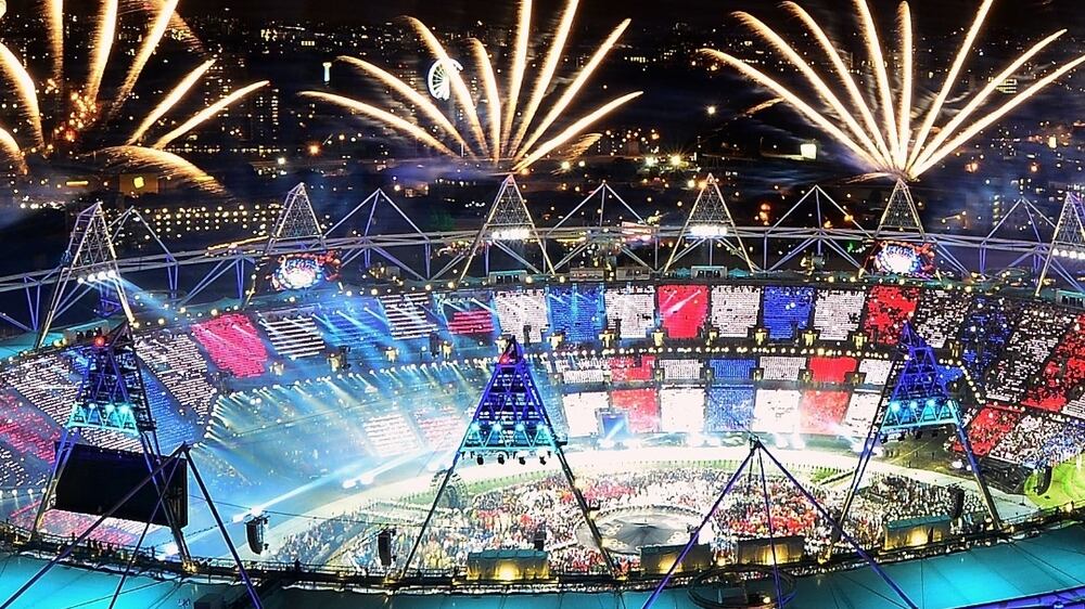 London marks 10 years since it hosted 2012 Olympics