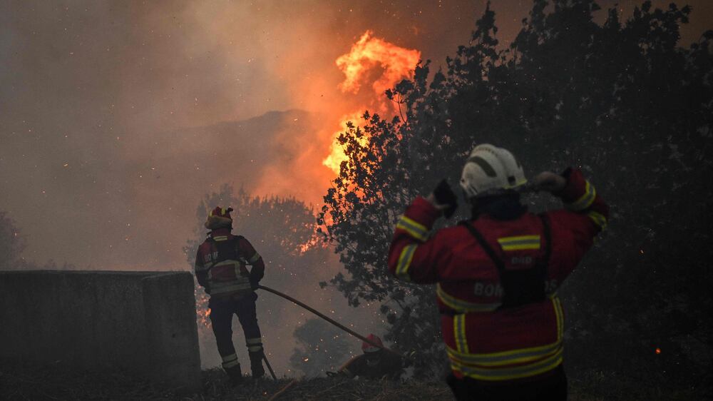 Wildfires across Europe leave several dead