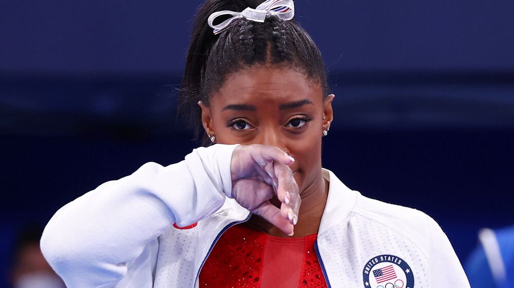 Simone Biles pulls out of Olympics: 'I say put mental health first'