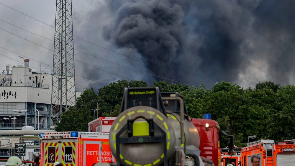 Five people missing after explosion rocks German chemicals site