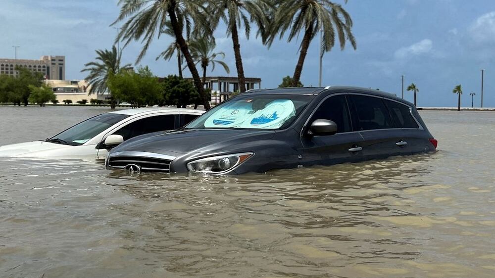 Fujairah's floods cause deep trouble