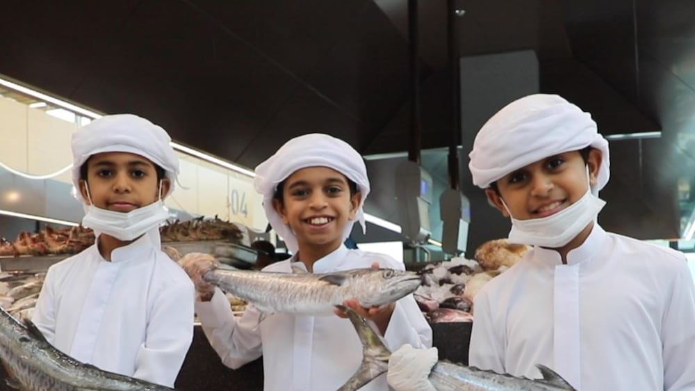 Abu Dhabi’s new fish market highlights UAE’s fishing tradition