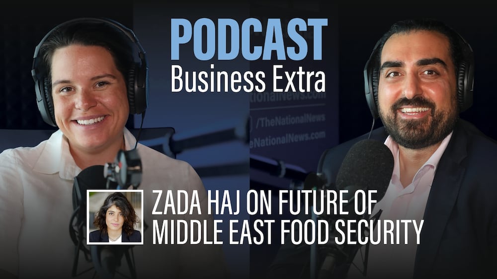 The future of Middle East food security - Business Extra