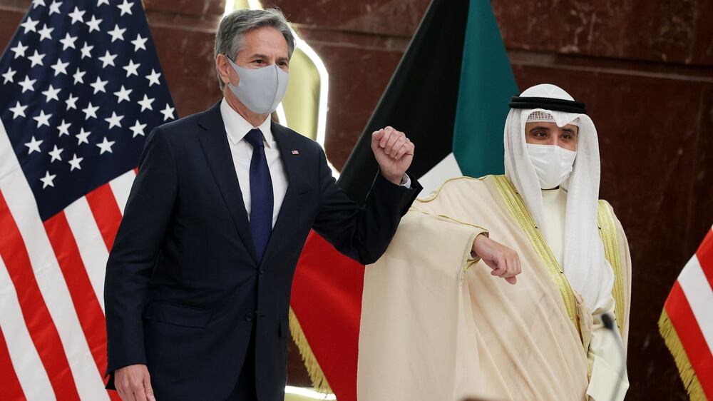 Antony Blinken reaffirms commitment to Afghan interpreters during Kuwait visit