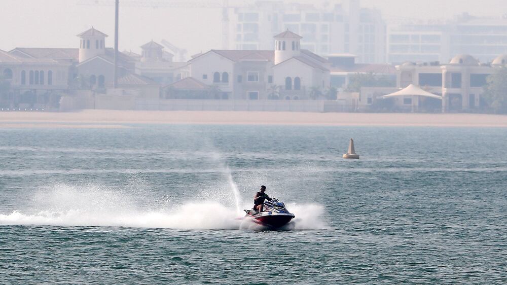 Jet ski racers cause issues for residents of The Palm Jumeirah