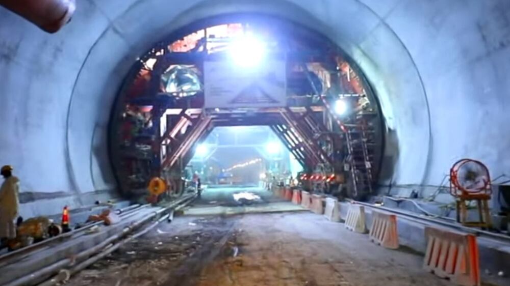 Etihad Rail completes excavation of the GCC���s longest rail tunnel.