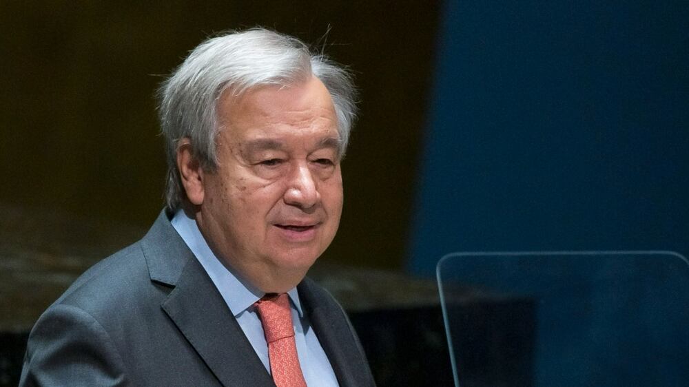 UN chief: 'Humanity one miscalculation away from nuclear annihilation'
