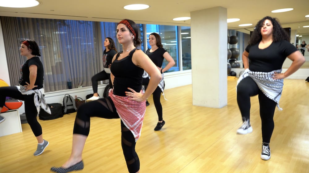 'Malikat al Dabke': All-women dance troupe brings Arab culture to Washington DC