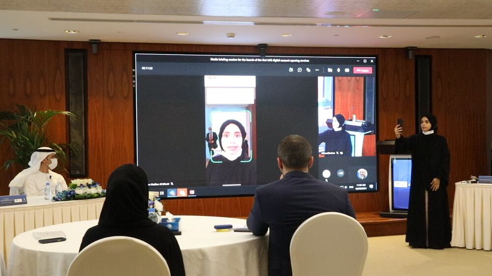 ADIB unveils first facial recognition service for account openings in the UAE