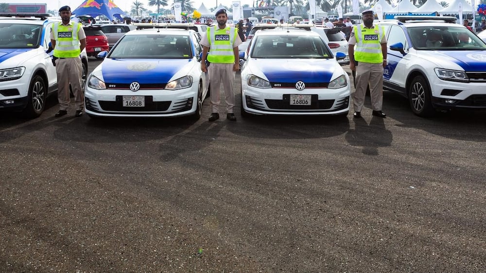 Abu Dhabi police are on the look out for noisy drivers