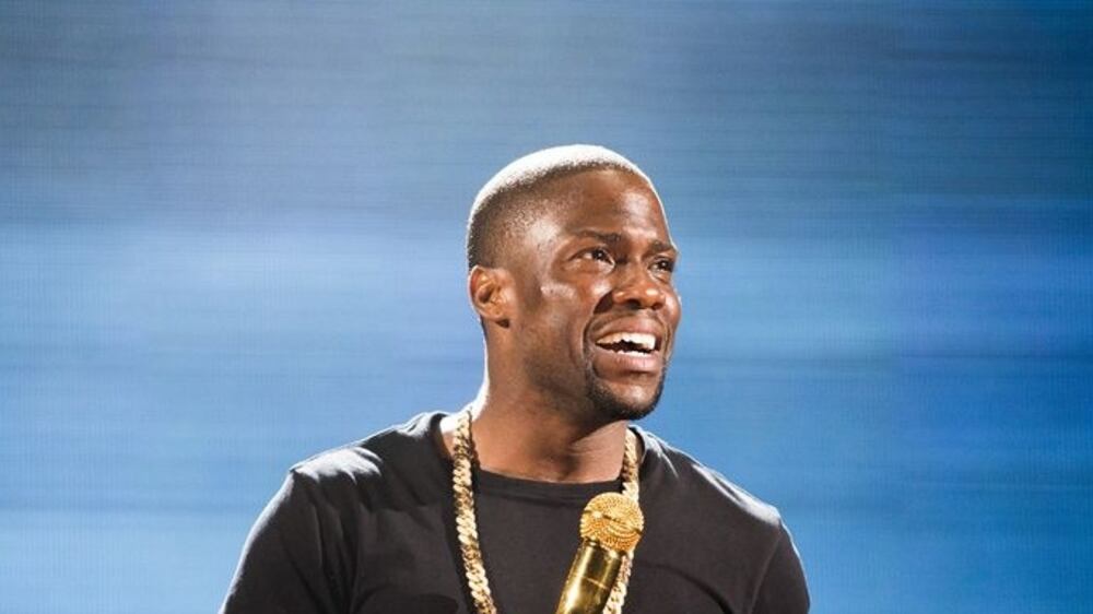 Kevin Hart is coming to Abu Dhabi's Yas Island