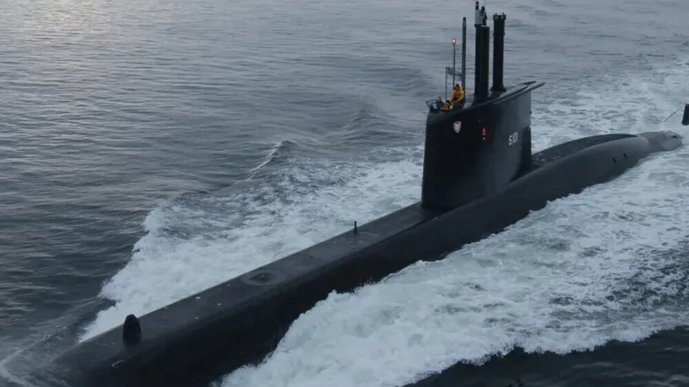 German-made S-44 submarine joins Egyptian Navy