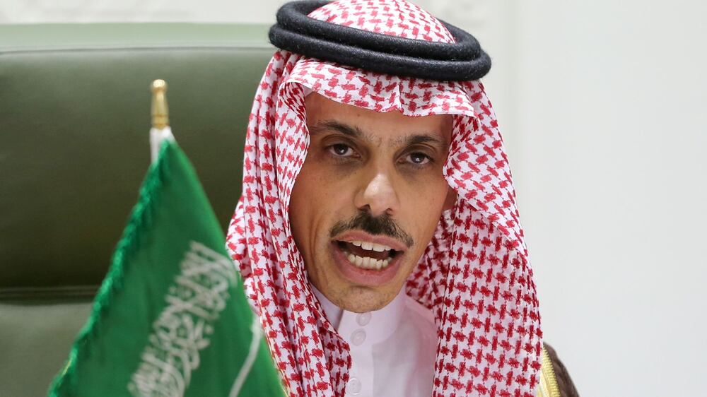 Saudi foreign minister: 'Iran is extremely active with negative activity'