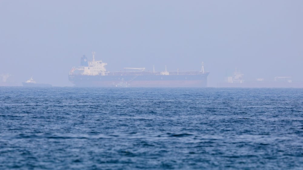 Attacked oil tanker arrives in the UAE