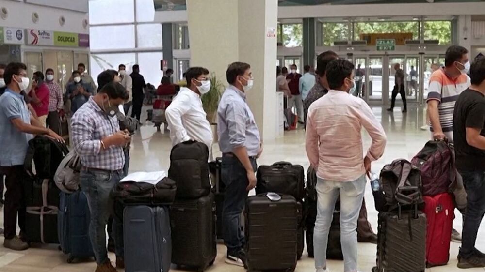 'Quarantine tourism': thousands of Indians stop over in Serbia