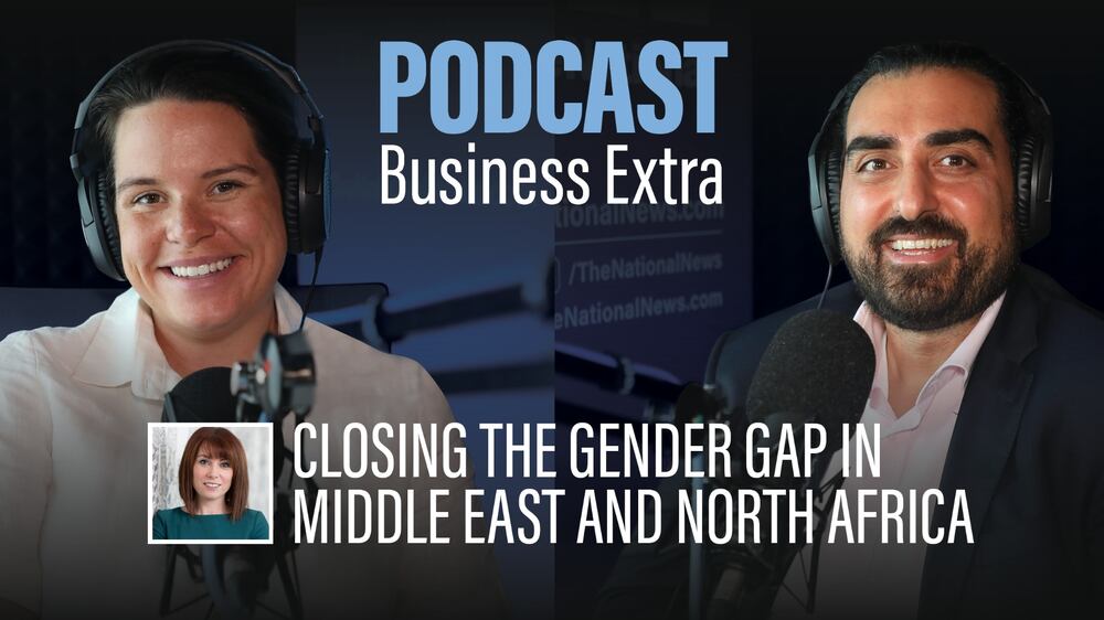 Closing the gender gap in Middle East and North Africa