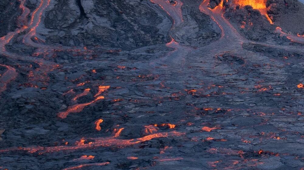 Iceland volcano near Reykjavik erupts