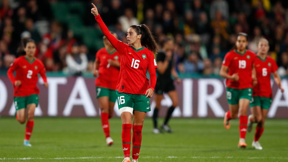 Morocco women's team dedicate win over Colombia to King Mohammed VI