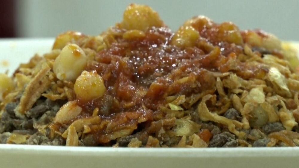 Koshari, previously an affordable dish for millions of Egyptians, has risen in price