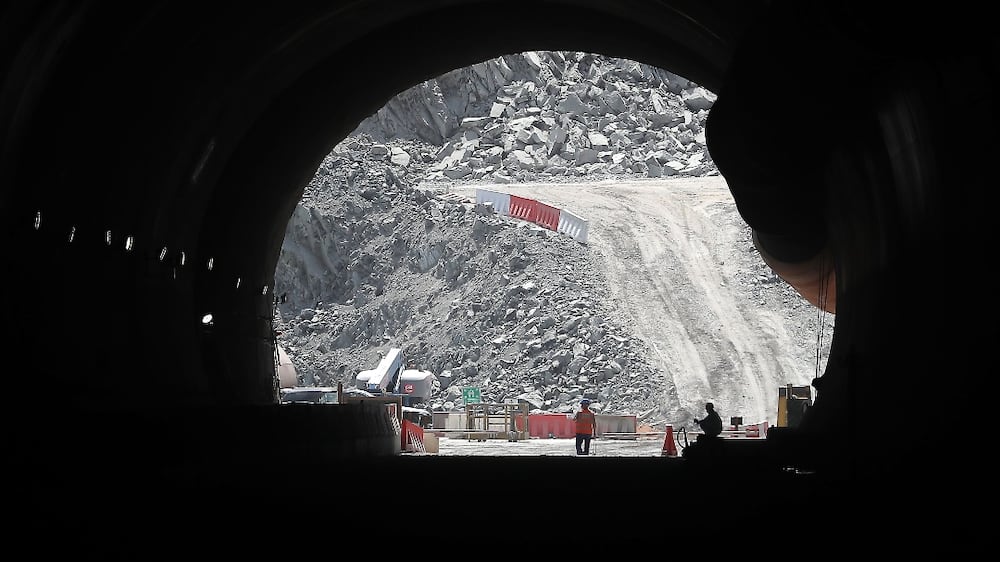 Is Etihad rail tunnel in the UAE ready? We went inside to check