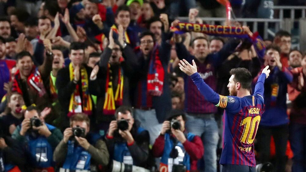 Fans on Messi exit: should have ended 'with all of Spain applauding his presence'