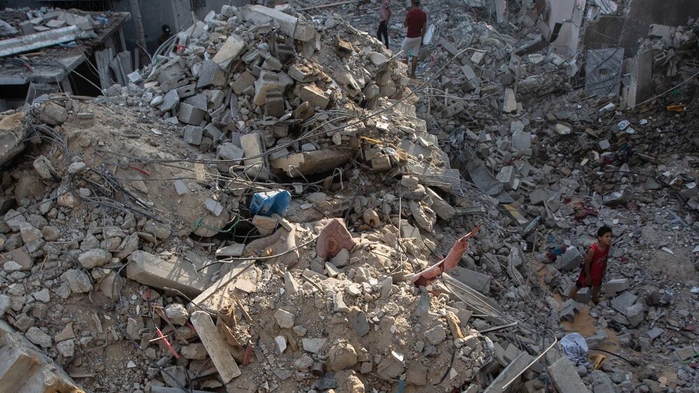 Gaza residents accuse Israeli military of hitting civilian houses