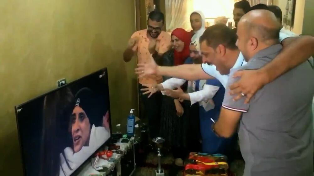 Watch the heartwarming reaction of Egypt's Feryal Abdelaziz’s family as she won at Tokyo Games