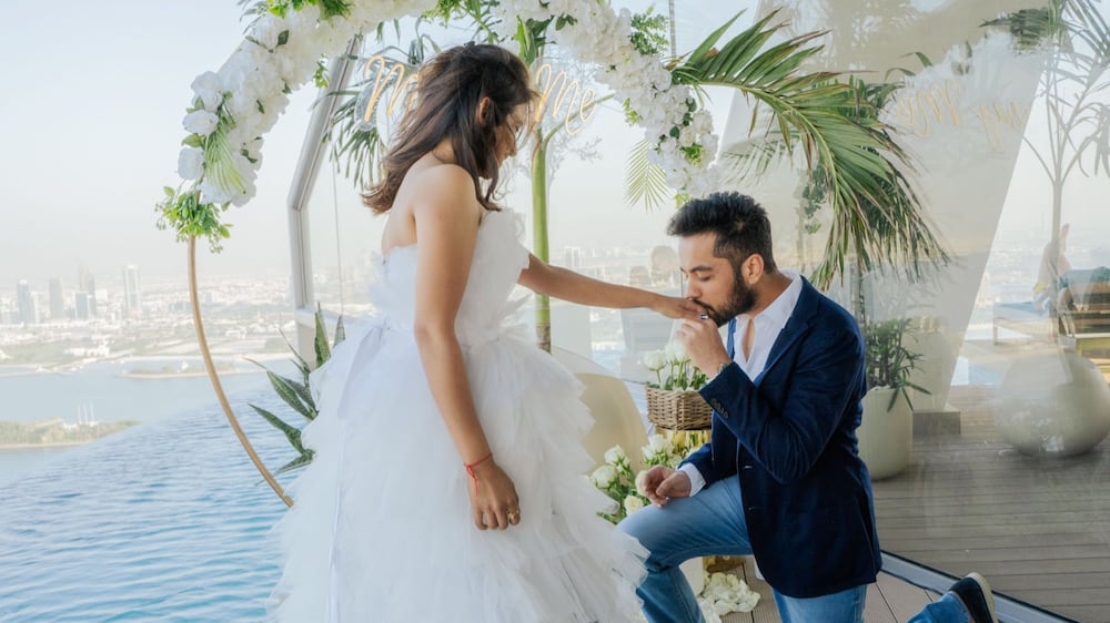 The UAE's most spectacular marriage proposals