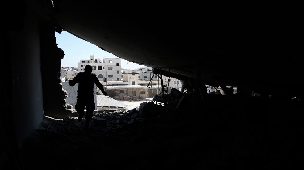 Palestinian family home demolished by Israeli forces