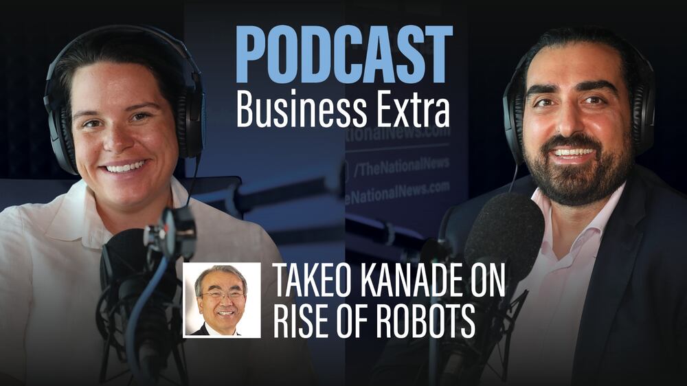 Takeo Kanade on rise of robots - Business Extra