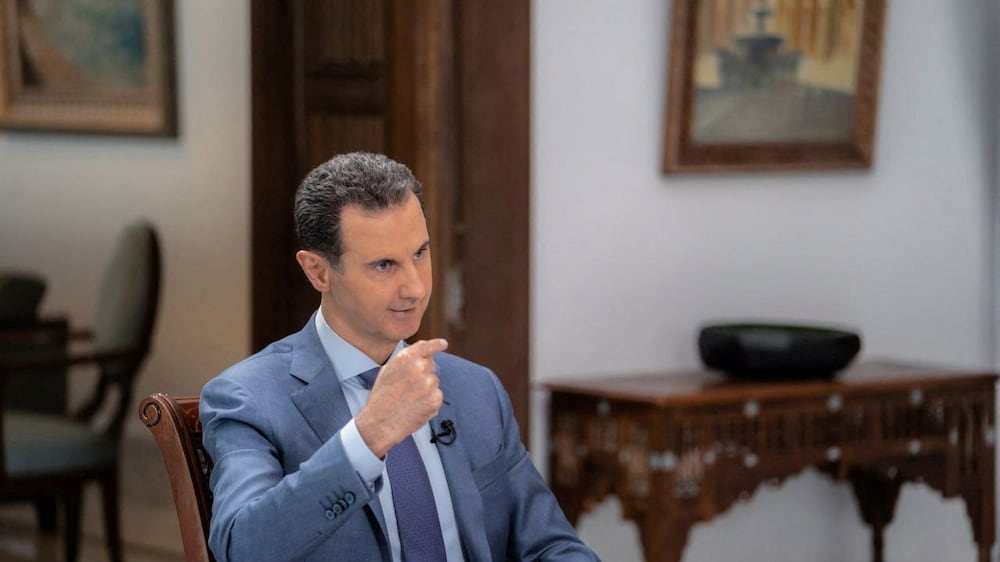 Syria's Bashar Al Assad gives rare interview